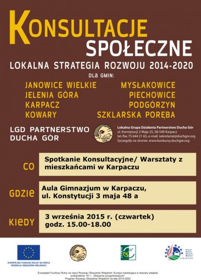 Konsultacje społeczne