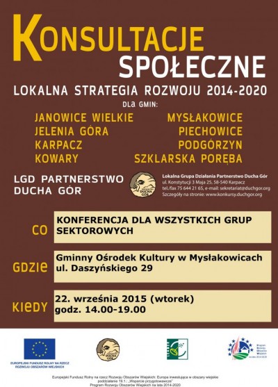 Konsultacje społeczne