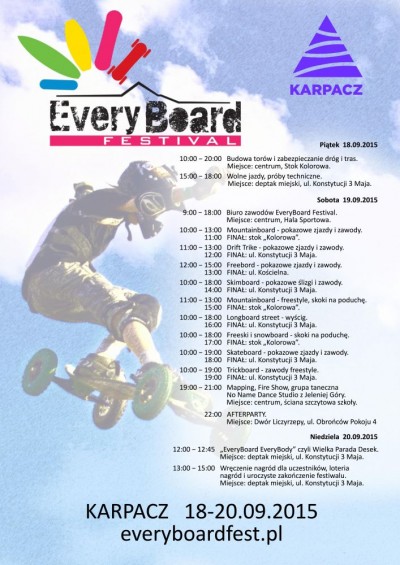 Everyboard Everybody