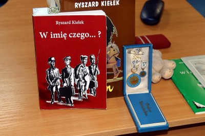 Spotkanie autorskie z p. Ryszardem Kiełkiem