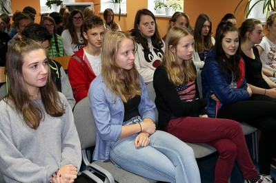 Spotkanie autorskie z p. Ryszardem Kiełkiem