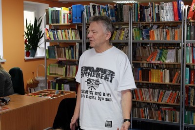 Spotkanie autorskie z p. Ryszardem Kiełkiem