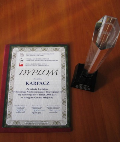 Karpacz wygrywa rankingi