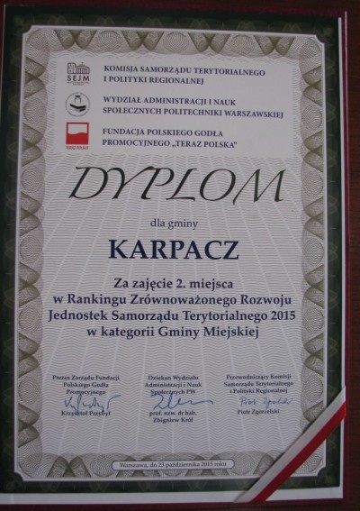 Karpacz wygrywa rankingi