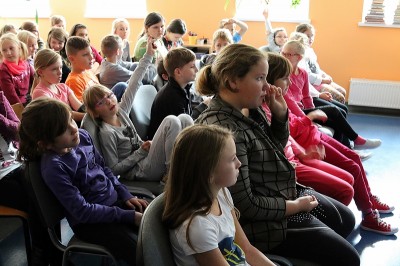 Spotkanie z Agatą Szmigrodzką