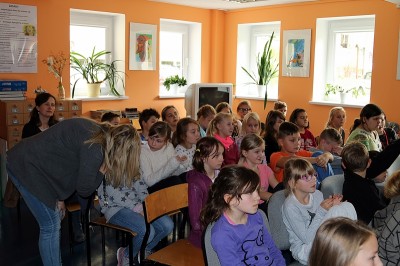 Spotkanie z Agatą Szmigrodzką