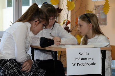 W Zespole Szkół w Karpaczu „bramy mądrości nigdy nie bywają zamknięte”.