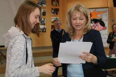 W Zespole Szkół w Karpaczu „bramy mądrości nigdy nie bywają zamknięte”.