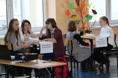 W Zespole Szkół w Karpaczu „bramy mądrości nigdy nie bywają zamknięte”.