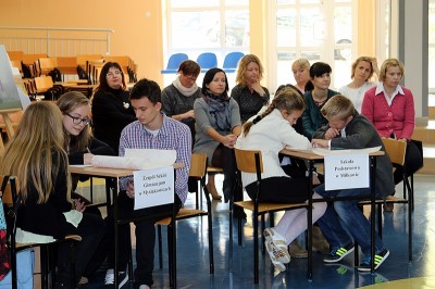 W Zespole Szkół w Karpaczu „bramy mądrości nigdy nie bywają zamknięte”.