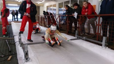 Saneczkarze KS Śnieżka Karpacz Mistrzami Polski Seniorów