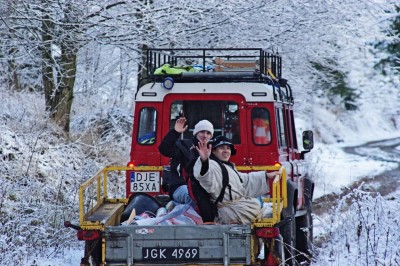 Pożegnanie Słońca w Budnikach