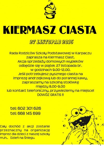 Kiermasz ciast