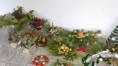 Kiermasz bożonarodzeniowy