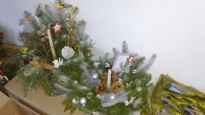 Kiermasz bożonarodzeniowy