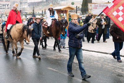 Orszak Trzech Króli po raz drugi w Karpaczu