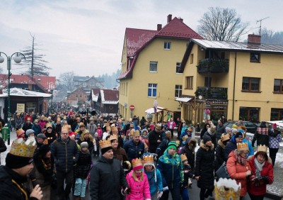 Orszak Trzech Króli po raz drugi w Karpaczu