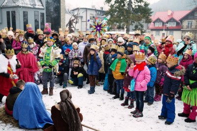 Orszak Trzech Króli po raz drugi w Karpaczu