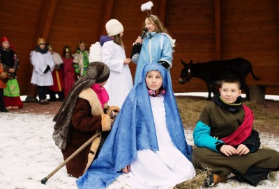 Orszak Trzech Króli po raz drugi w Karpaczu