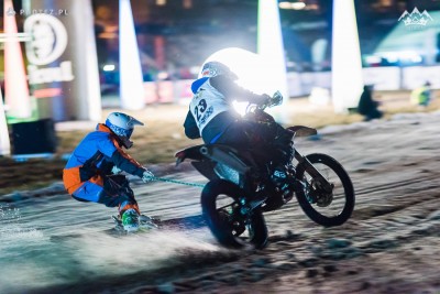 Skijoering w Karpczu po raz piąty