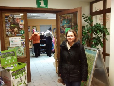 Promocja Karpacza w czeskich Informacjach Turystycznych