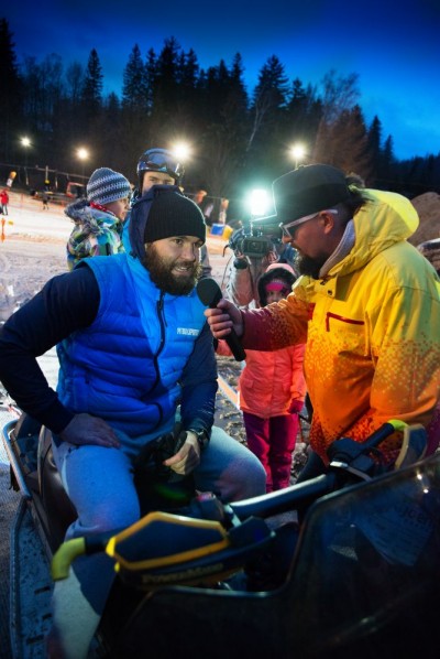 V Międzynarodowe Mistrzostwa Polski w Skijoering Karpacz 2016