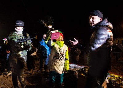 V Międzynarodowe Mistrzostwa Polski w Skijoering Karpacz 2016