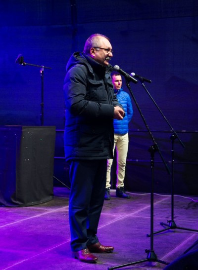 W Karpaczu zapłonął znicz olimpijski