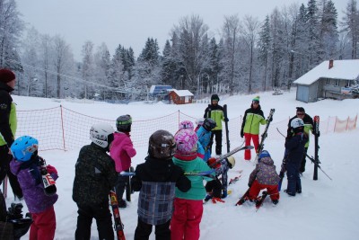 Zakończenie akcji „W-F na Śniegu”