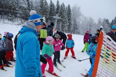 Zakończenie akcji „W-F na Śniegu”