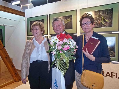 Otwarcie wystawy w Muzeum Sportu i Turystyki