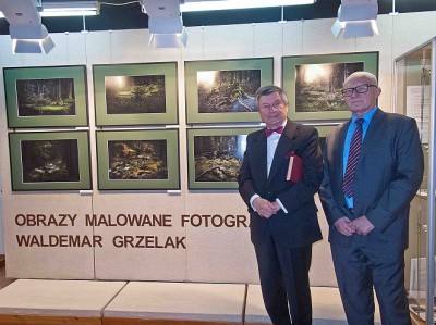 Otwarcie wystawy w Muzeum Sportu i Turystyki