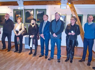 Otwarcie wystawy w Muzeum Sportu i Turystyki