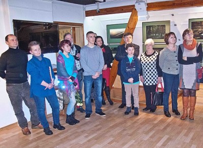 Otwarcie wystawy w Muzeum Sportu i Turystyki