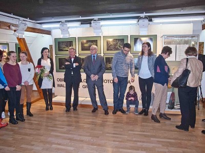 Otwarcie wystawy w Muzeum Sportu i Turystyki