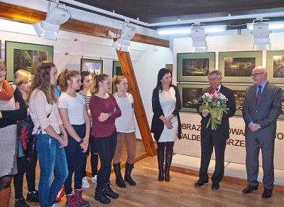 Otwarcie wystawy w Muzeum Sportu i Turystyki