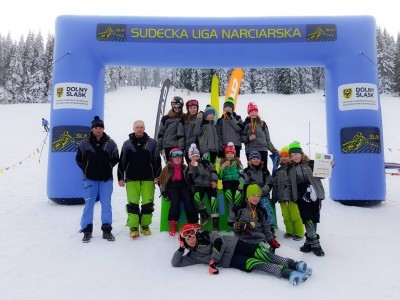 Finał Sudeckiej Ligi Narciarskiej w Karpaczu