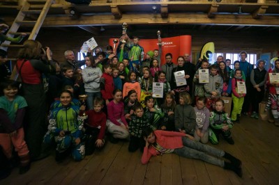 KS „Śnieżka” Karpacz na podium Sudeckiej Ligi Narciarskiej!