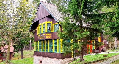 O cudakach, pasjonatach, talenciarzach i malarzach życia Karkonoszy i Gór Izerskich