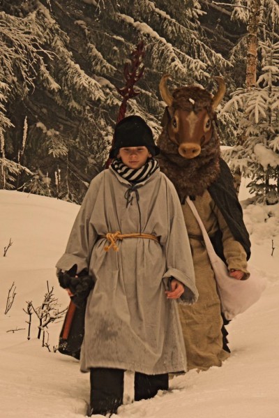 Powitanie słońca w Budnikach
