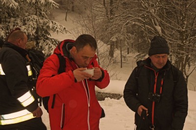 Powitanie słońca w Budnikach