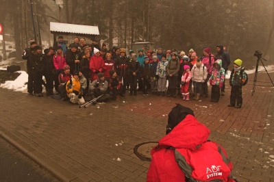 Powitanie słońca w Budnikach