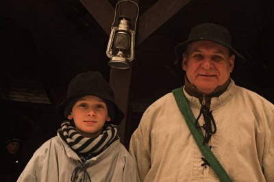 Powitanie słońca w Budnikach