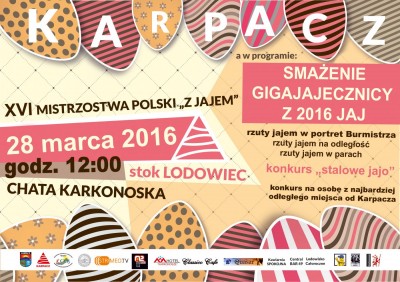 W wielkanocny poniedziałek zapraszamy na Mistrzostwa Polski z Jajem