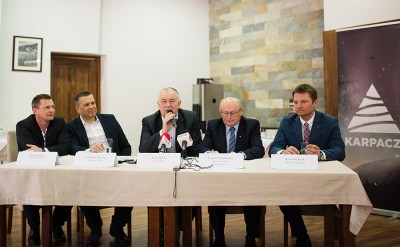 Przebudowa stadionu i rozwój bazy do uprawiania lekkiej atletyki w Karpaczu