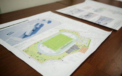 Przebudowa stadionu i rozwój bazy do uprawiania lekkiej atletyki w Karpaczu