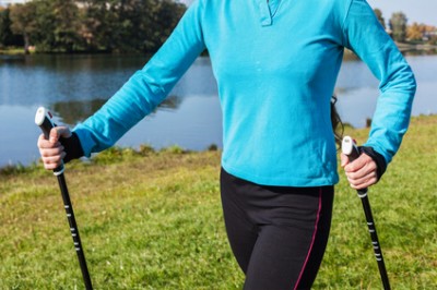 Zajęcia Nordic Walking w ramach XX edycji programu Karpacz +50
