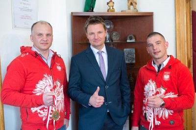 Nagrody i stypendia dla sportowców i trenerów