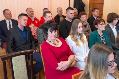 Nagrody i stypendia dla sportowców i trenerów