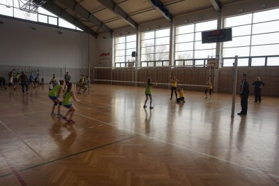 Turniej Piłki Siatkowej o Puchar Burmistrza Karpacza